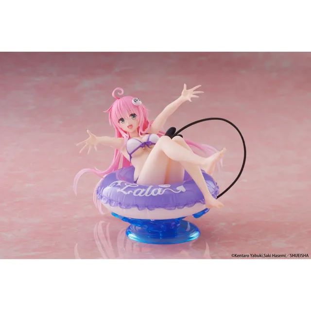 taito-aqua-float-girls-to-love-ru-lala-figur-10-cm image 1