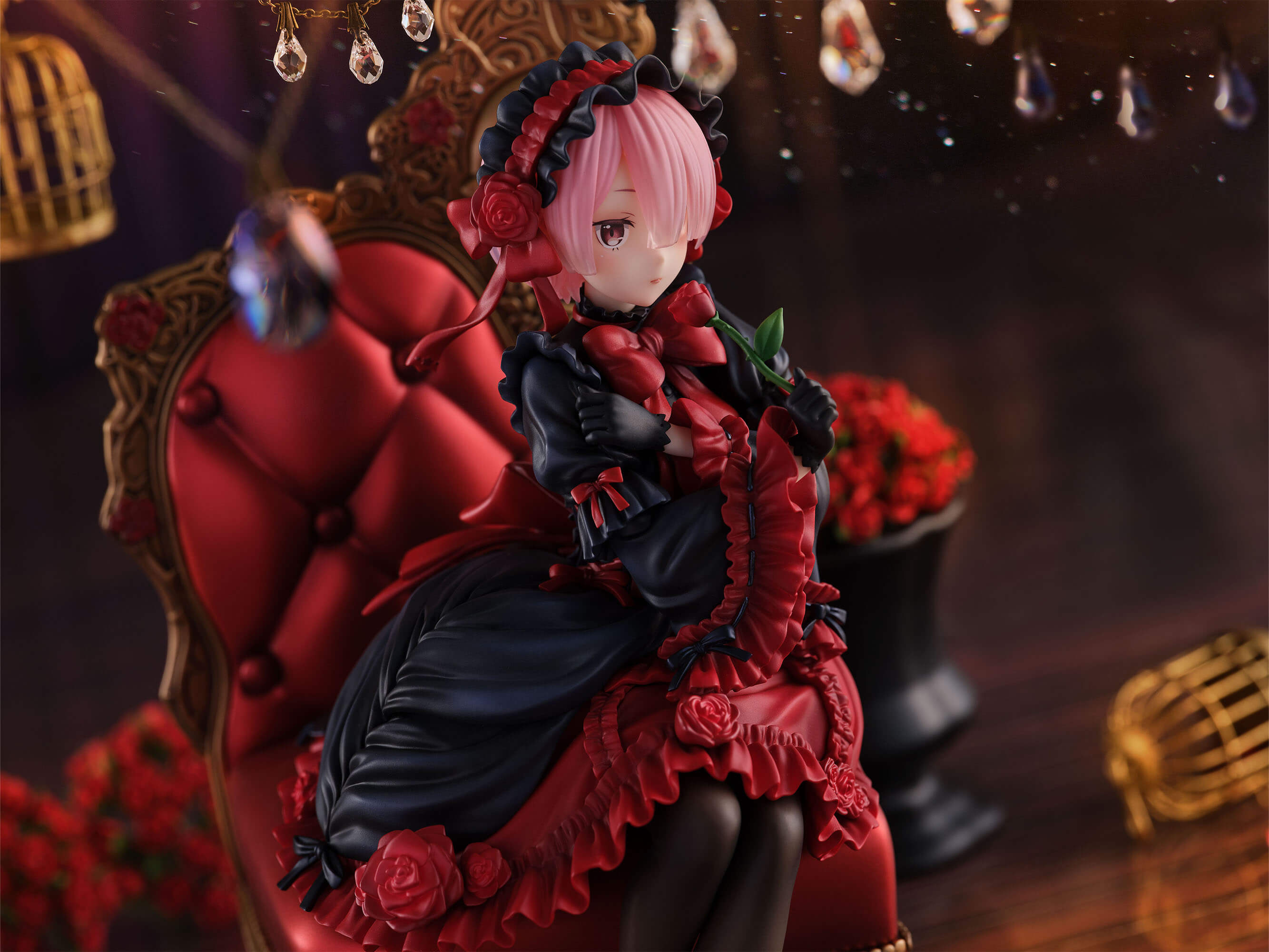 furyu-f-nex-ram-gothic-ver-1-7-figur-gothic-kleid image 4