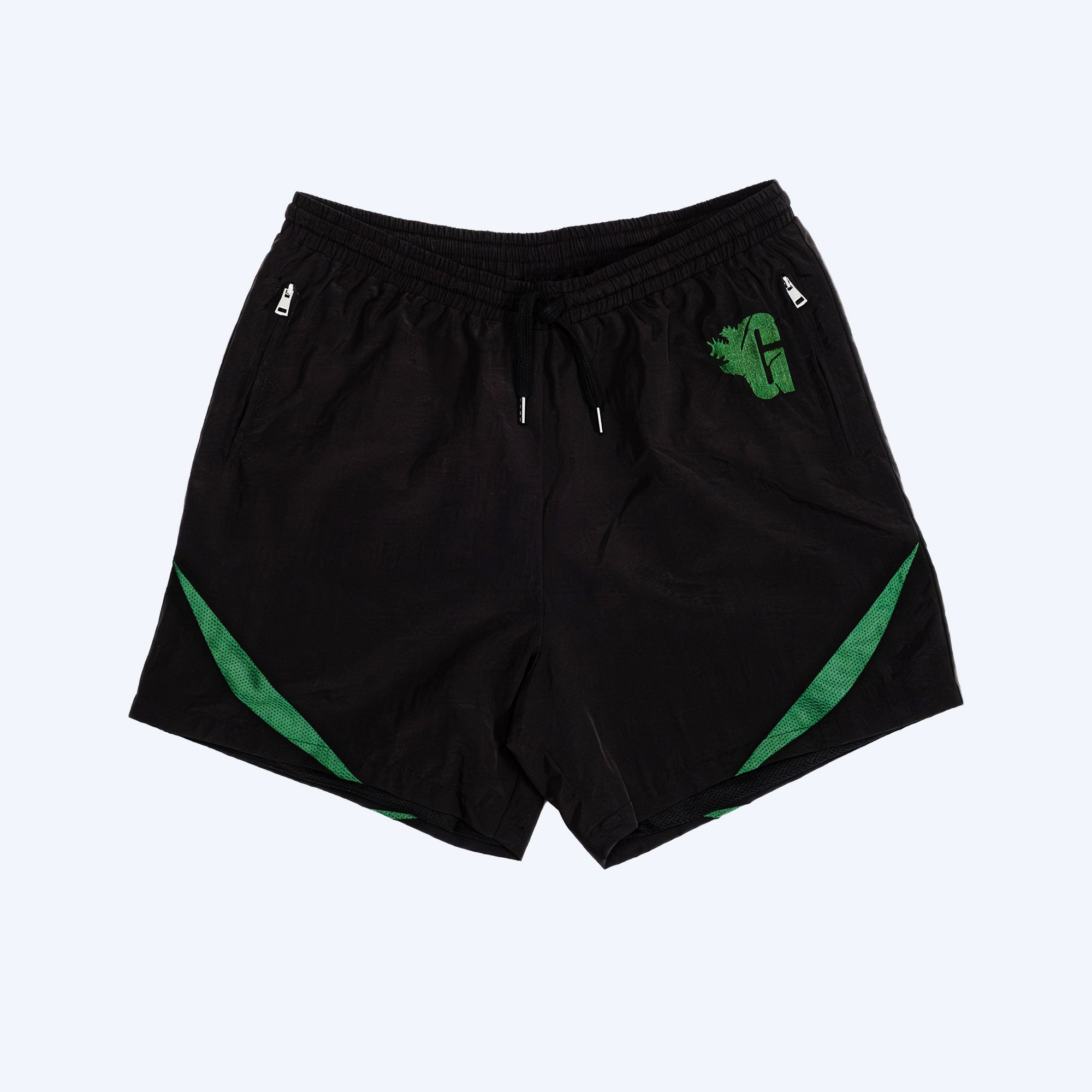 godzilla-essential-trainingsanzug-jacke-shorts-gr-n-schwarz image 6