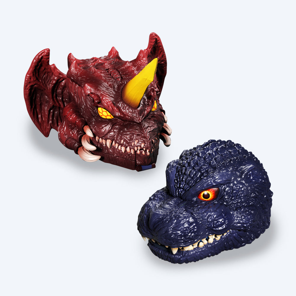 godzilla-vs-destoroyah-pocket-toy-figurenset-mit-diorama image 1