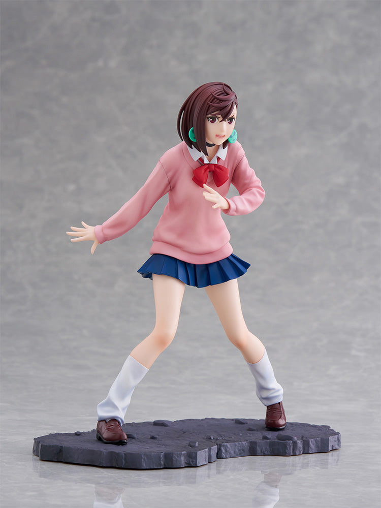 furyu-tenitol-dandadan-momo-figur-kampfpose-uniform image 6