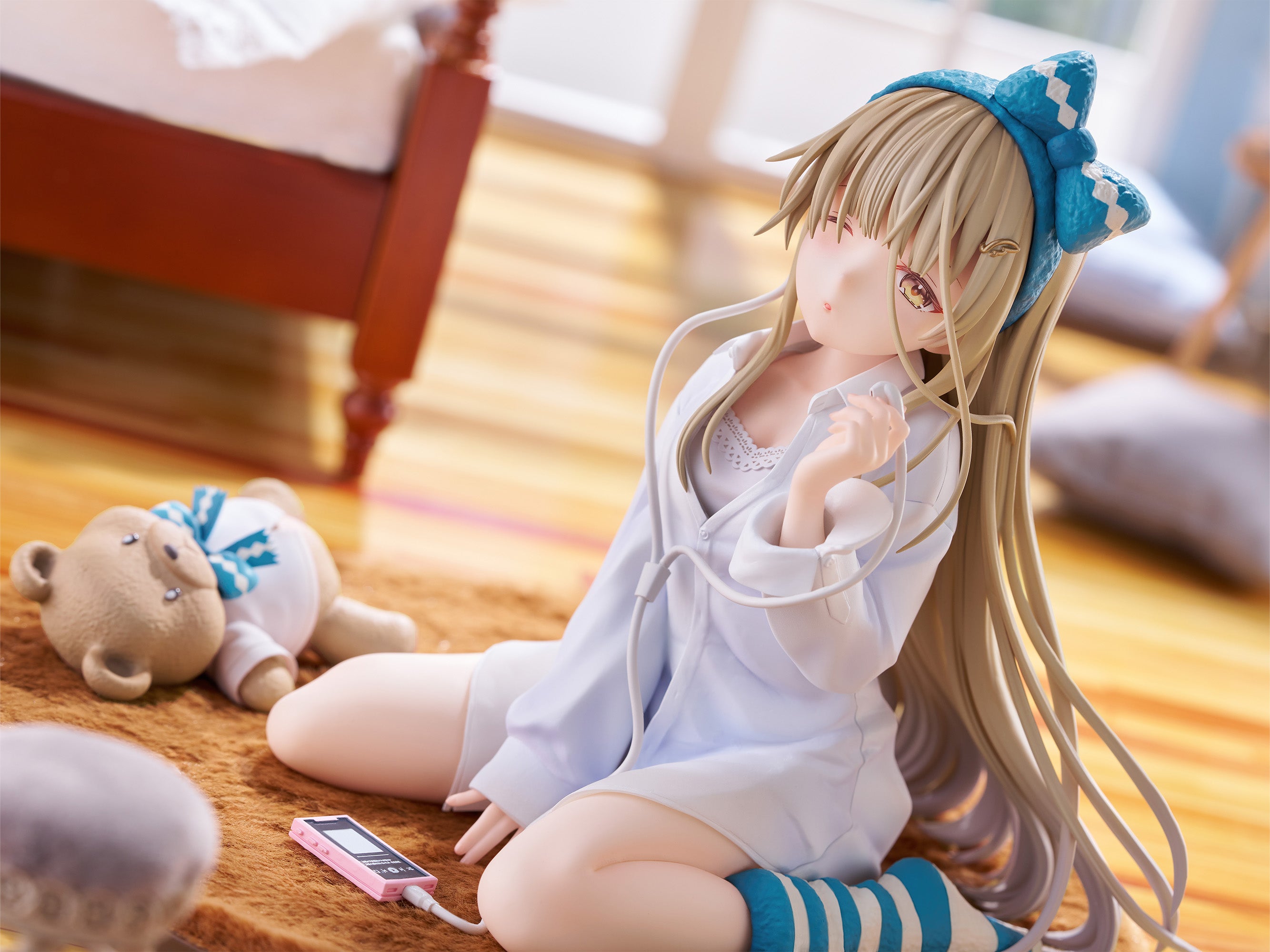 furyu-f-nex-shiina-mahiru-relax-1-7-figur image 3