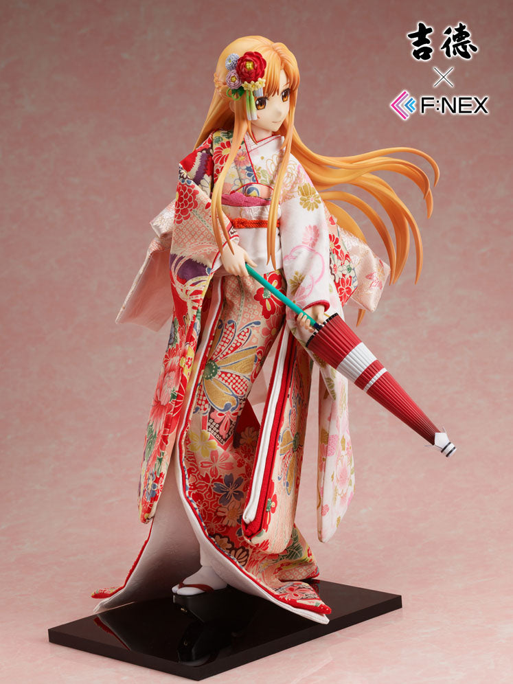 furyu-f-nex-asuna-war-of-underworld-puppe-figur-1-4-kimono image 4