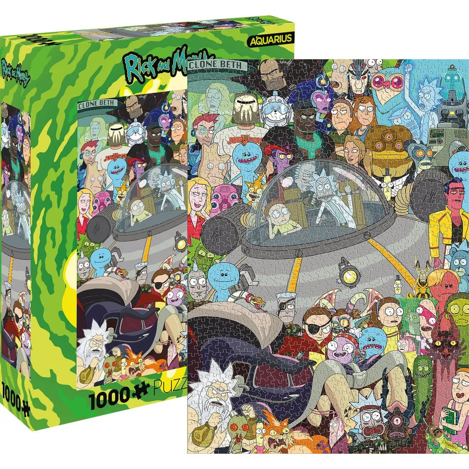 rick-and-morty-puzzle-group-1000-teile-ab-14-jahren image 1