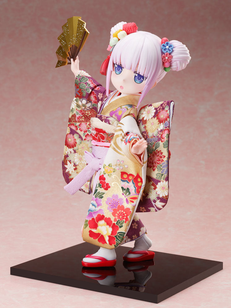 furyu-f-nex-kanna-maid-dragon-puppe-figur-1-4-kimono image 6