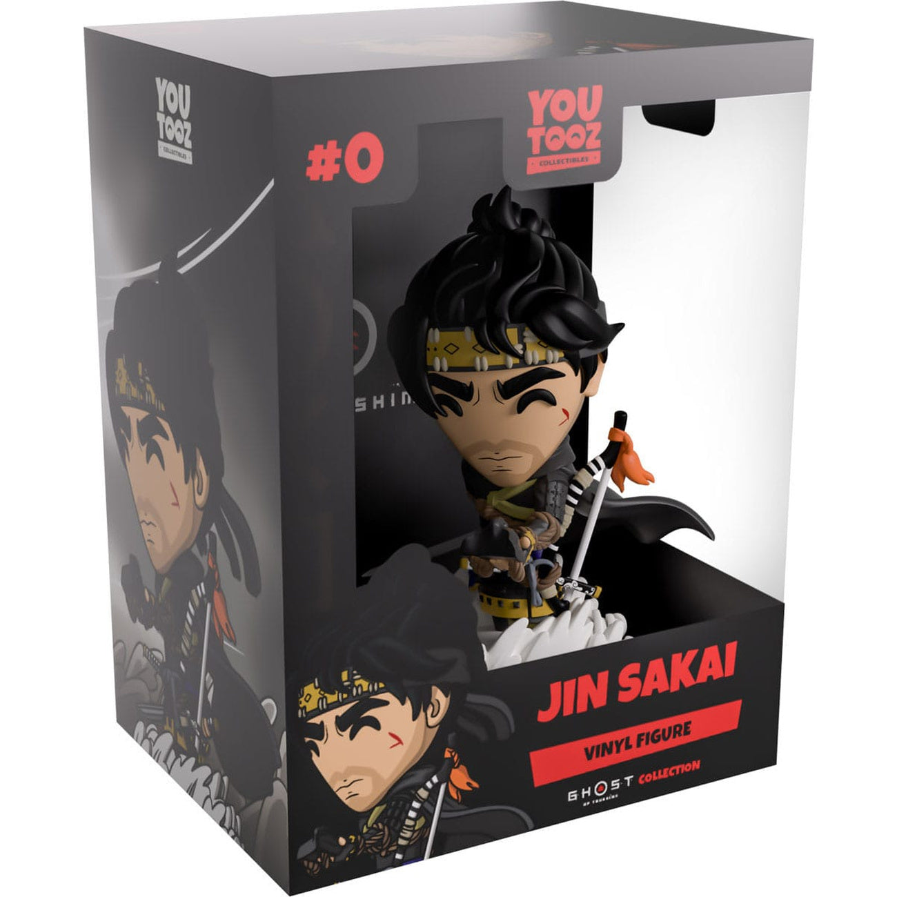 ghost-of-tsushima-jin-sakai-vinyl-figur-12-cm-samurai image 6