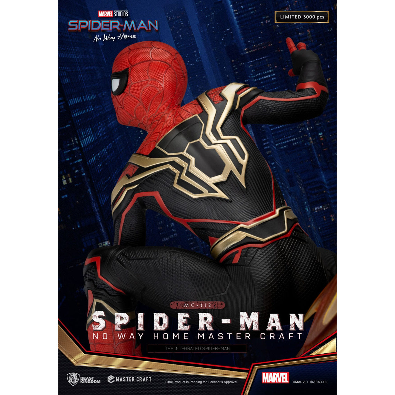 beast-kingdom-spider-man-no-way-home-master-craft-statue-31-cm image 6