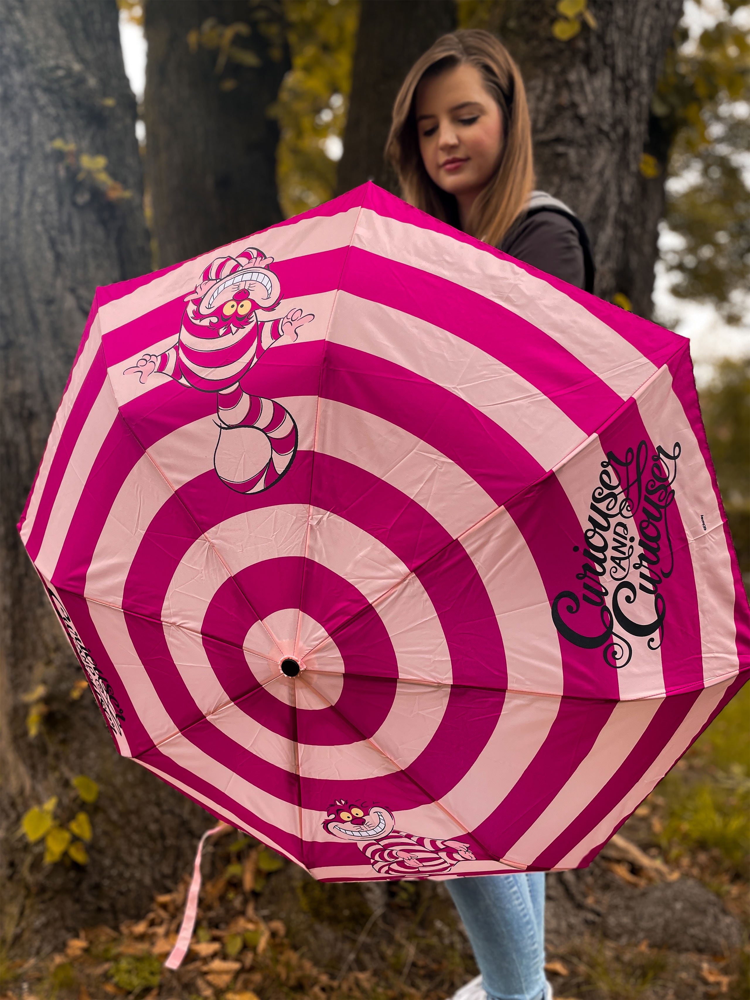elbenwald-alice-im-wunderland-regenschirm-grinsekatze image 3