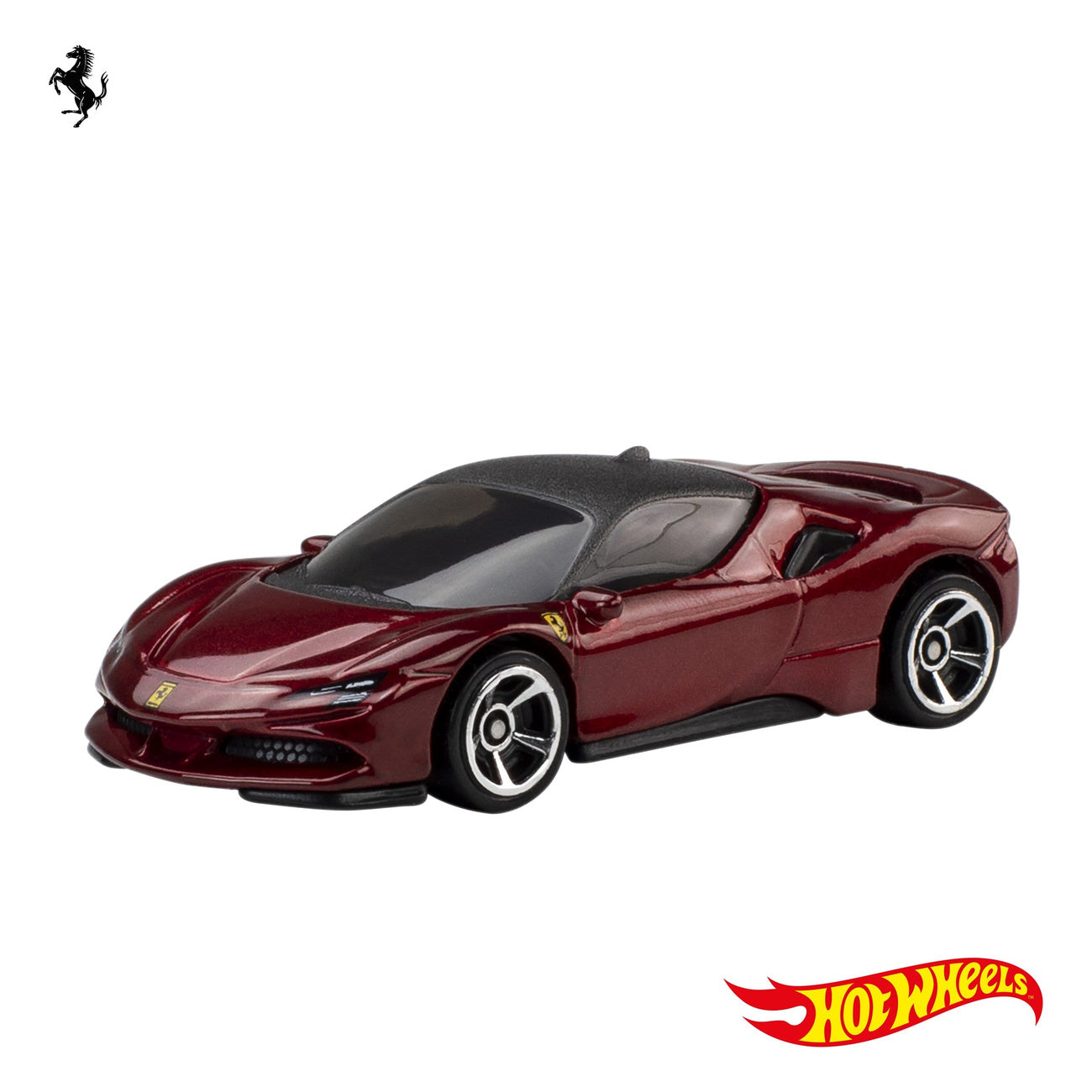 hot-wheels-ferrari-5er-pack-die-cast-autos-1-64-set image 7