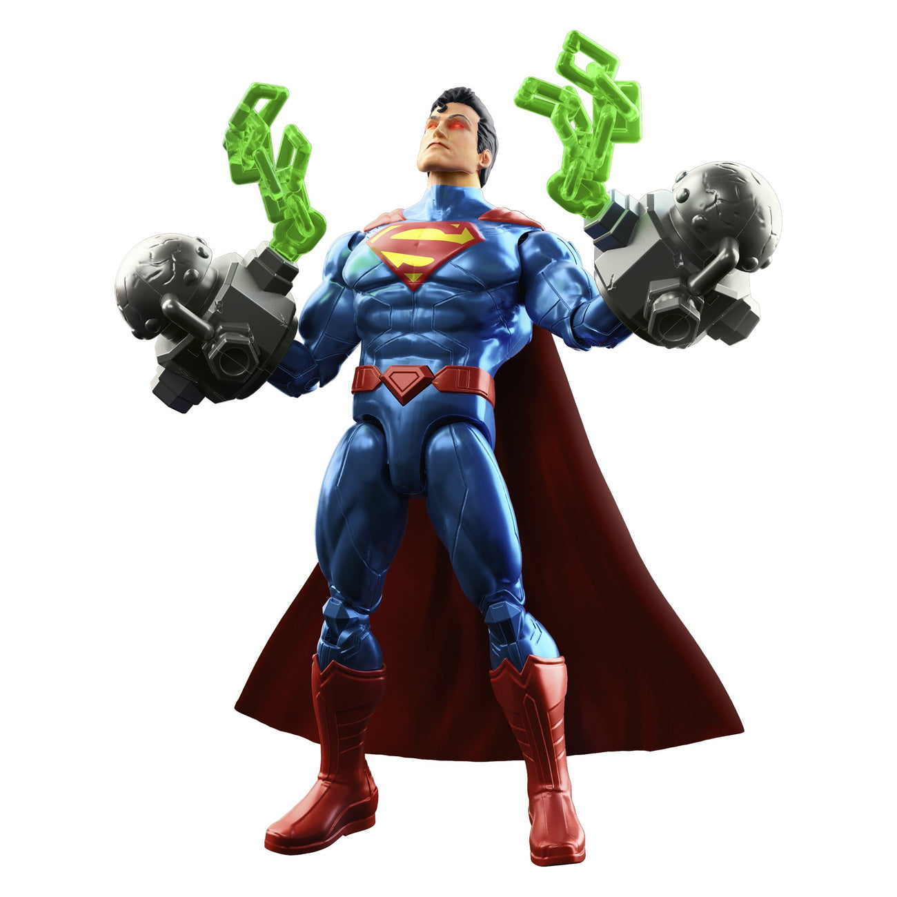 dc-premier-superman-actionfigur-heat-vision-sound-licht image 1