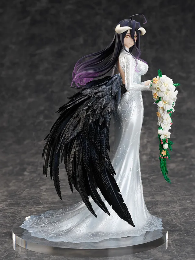 furyu-f-nex-albedo-wedding-dress-1-7-figur-limitiert image 1