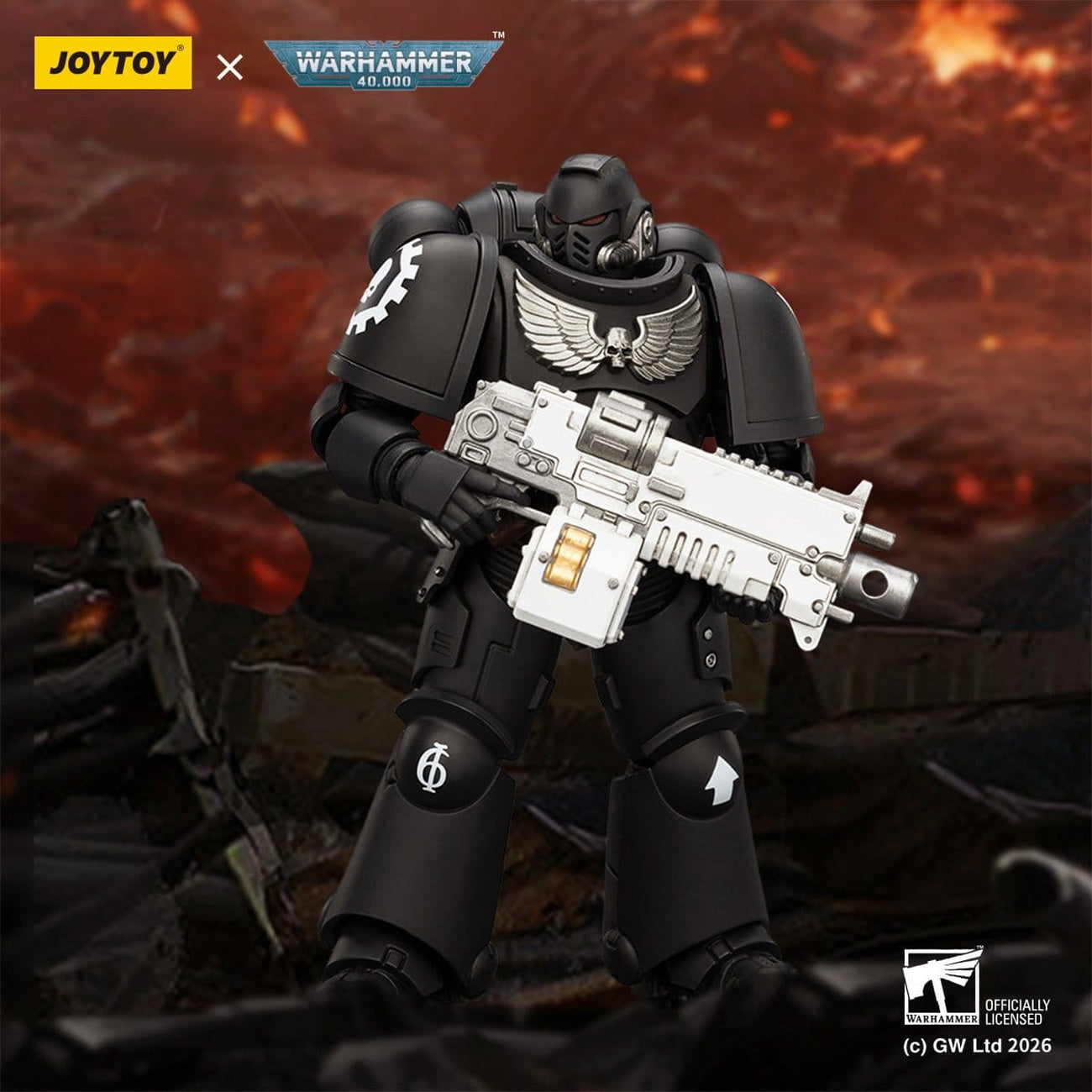 warhammer-40-000-iron-hands-intercessor-actionfigur-12-cm image 7
