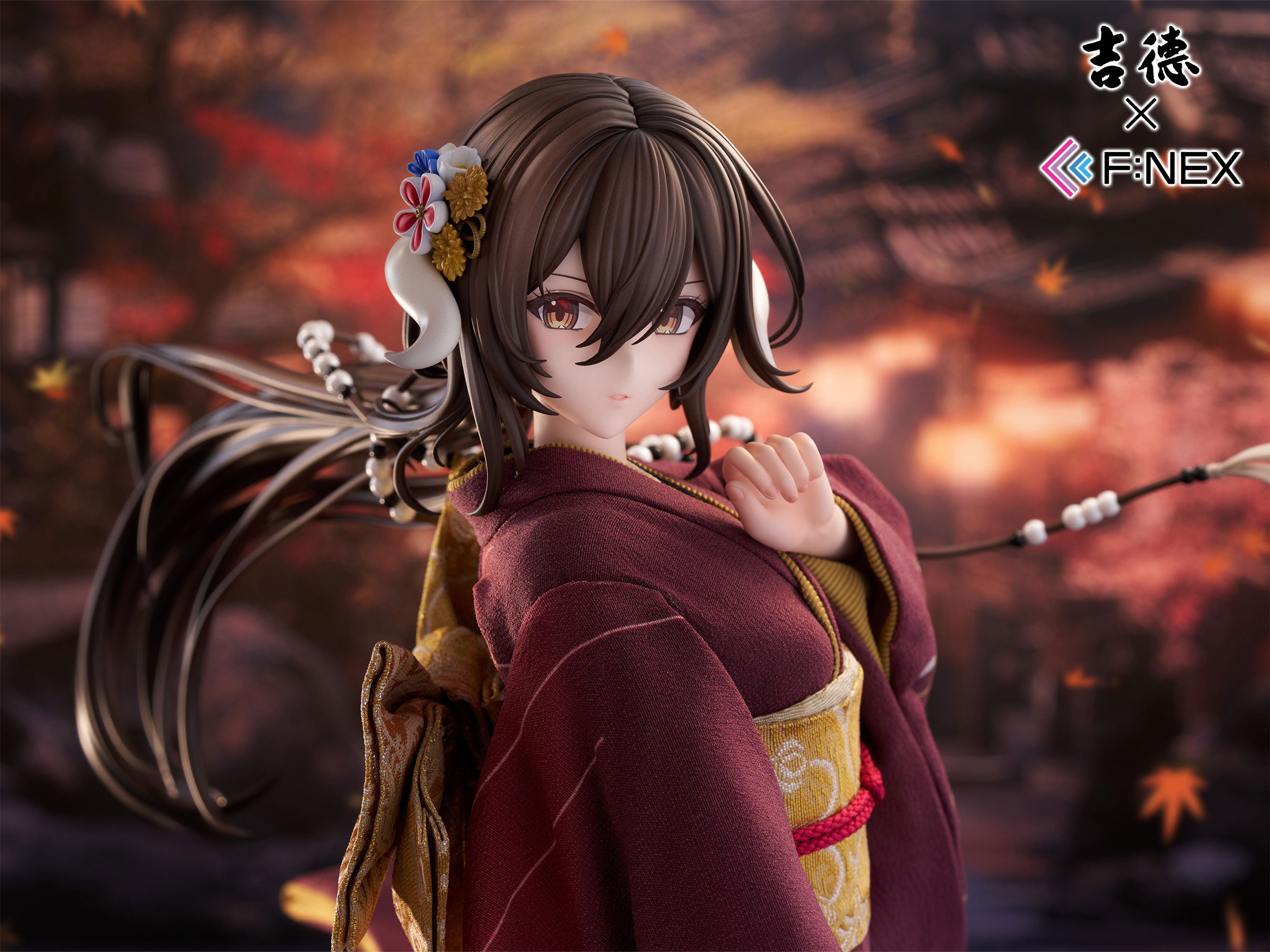 furyu-f-nex-mikasa-seika-komachi-puppe-figur-1-4-kimono image 5