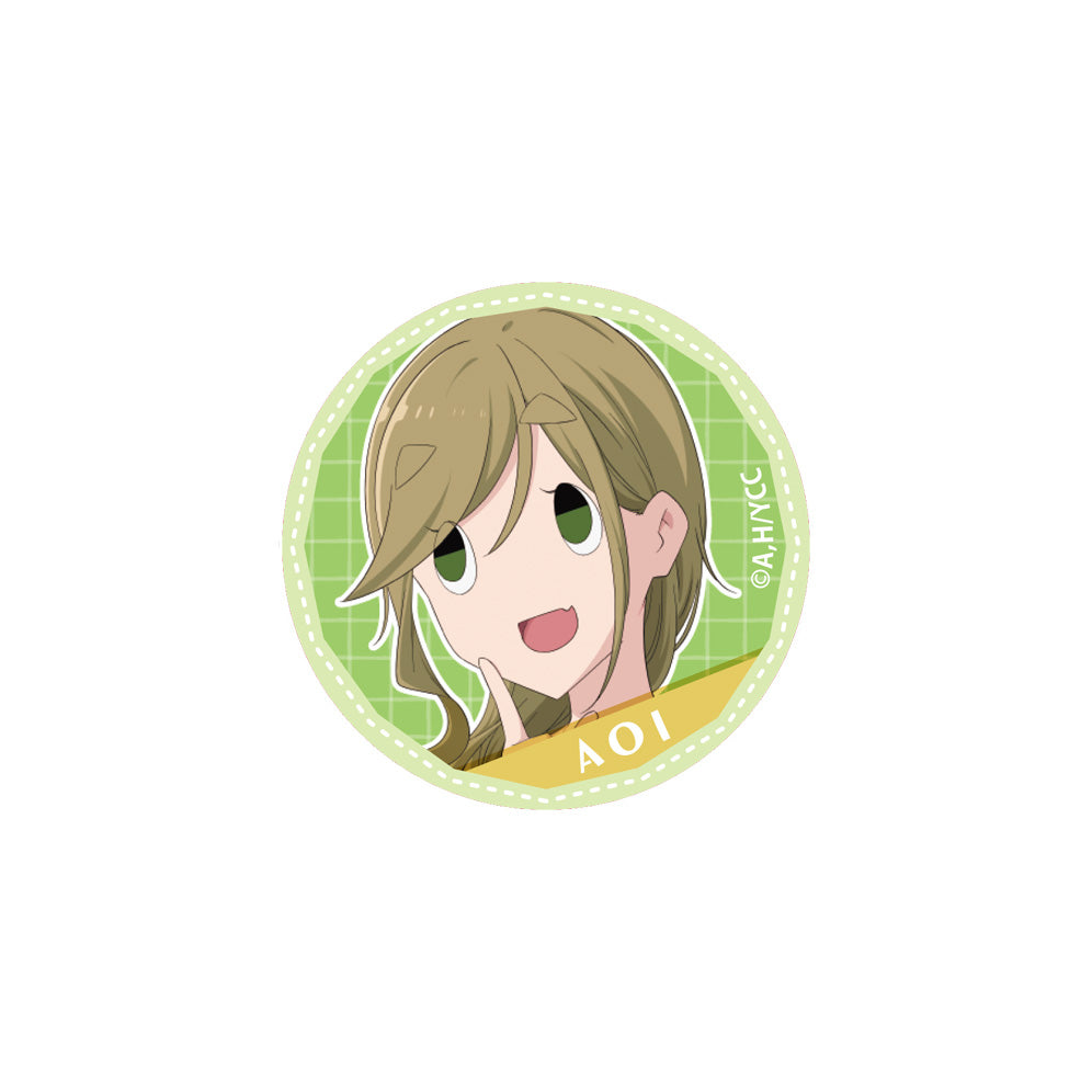 furyu-yuru-camp-button-set-b-6-pins-mit-box-nadeshiko-rin image 5