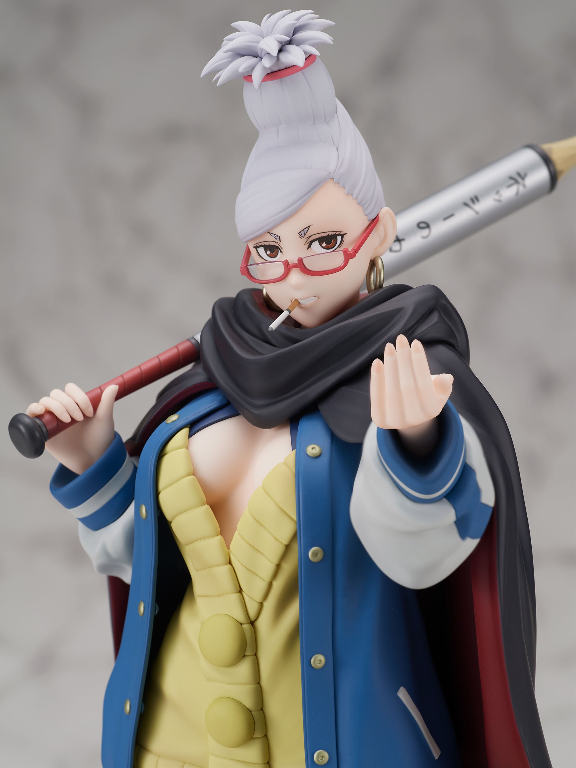 furyu-f-nex-seiko-figur-1-7-dandadan-mit-schirm-und-bat image 6