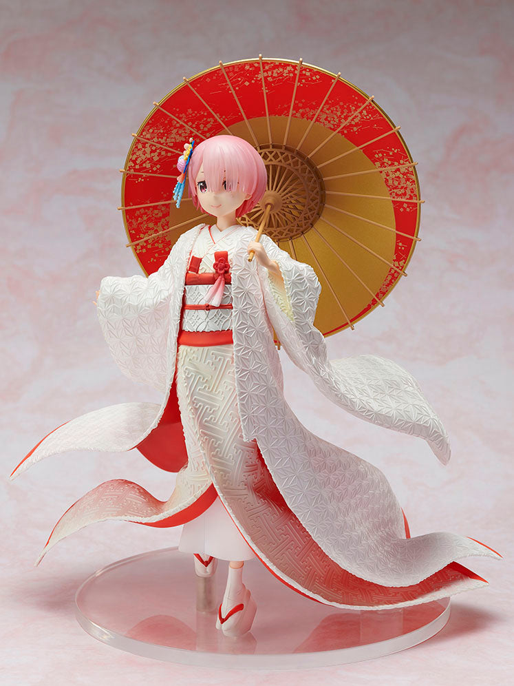 furyu-f-nex-ram-shiromuku-1-7-figur-re-zero-wei-2 image 5