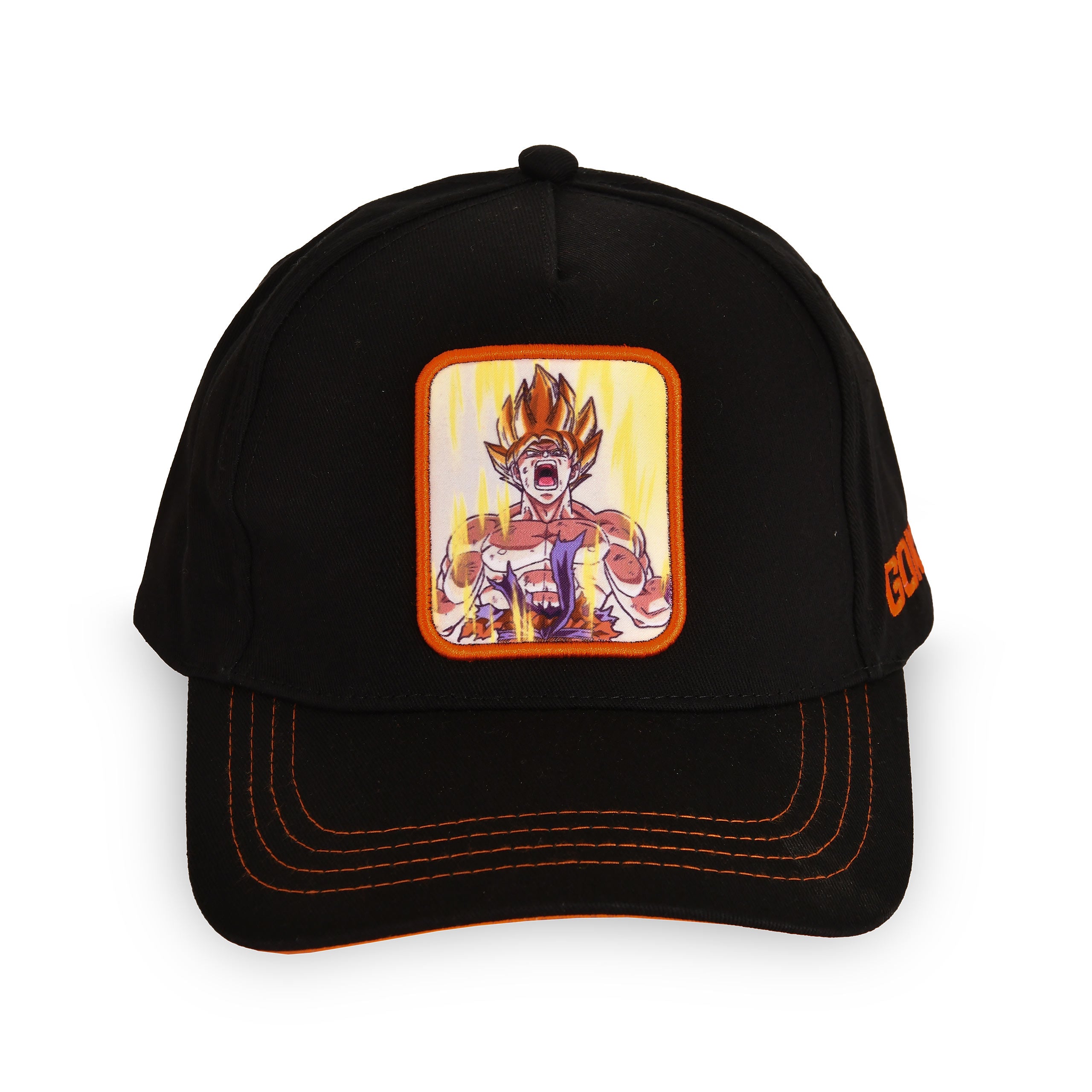 dragon-ball-z-super-saiyajin-basecap-schwarz-verstellbar-stick image 2