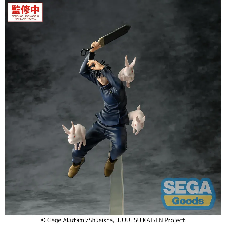 sega-luminasta-megumi-fushiguro-figur-jujutsu-kaisen image 1
