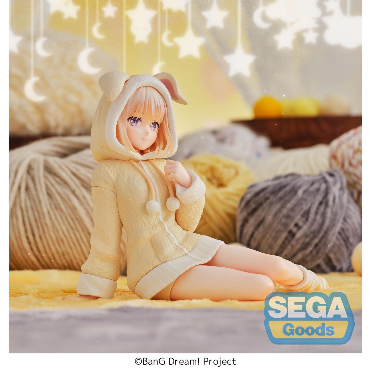 sega-bang-dream-uika-misumi-yumemirize-pajama-party-pvc-figur image 4