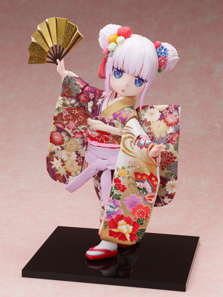 furyu-f-nex-kanna-maid-dragon-puppe-figur-1-4-kimono image 1