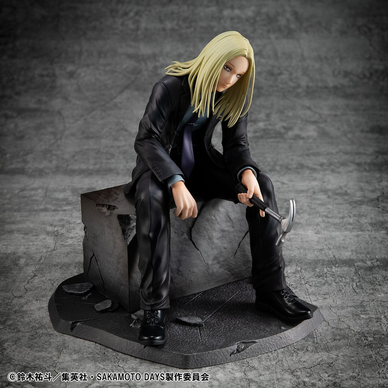 elbenwald-sakamoto-days-shishiba-pvc-statue-18-cm image 6