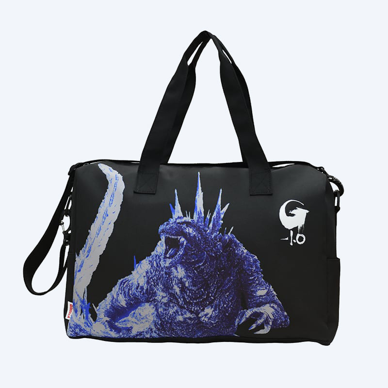 godzilla-minus-one-faltbare-duffle-bag-reisetasche-polyester image 1