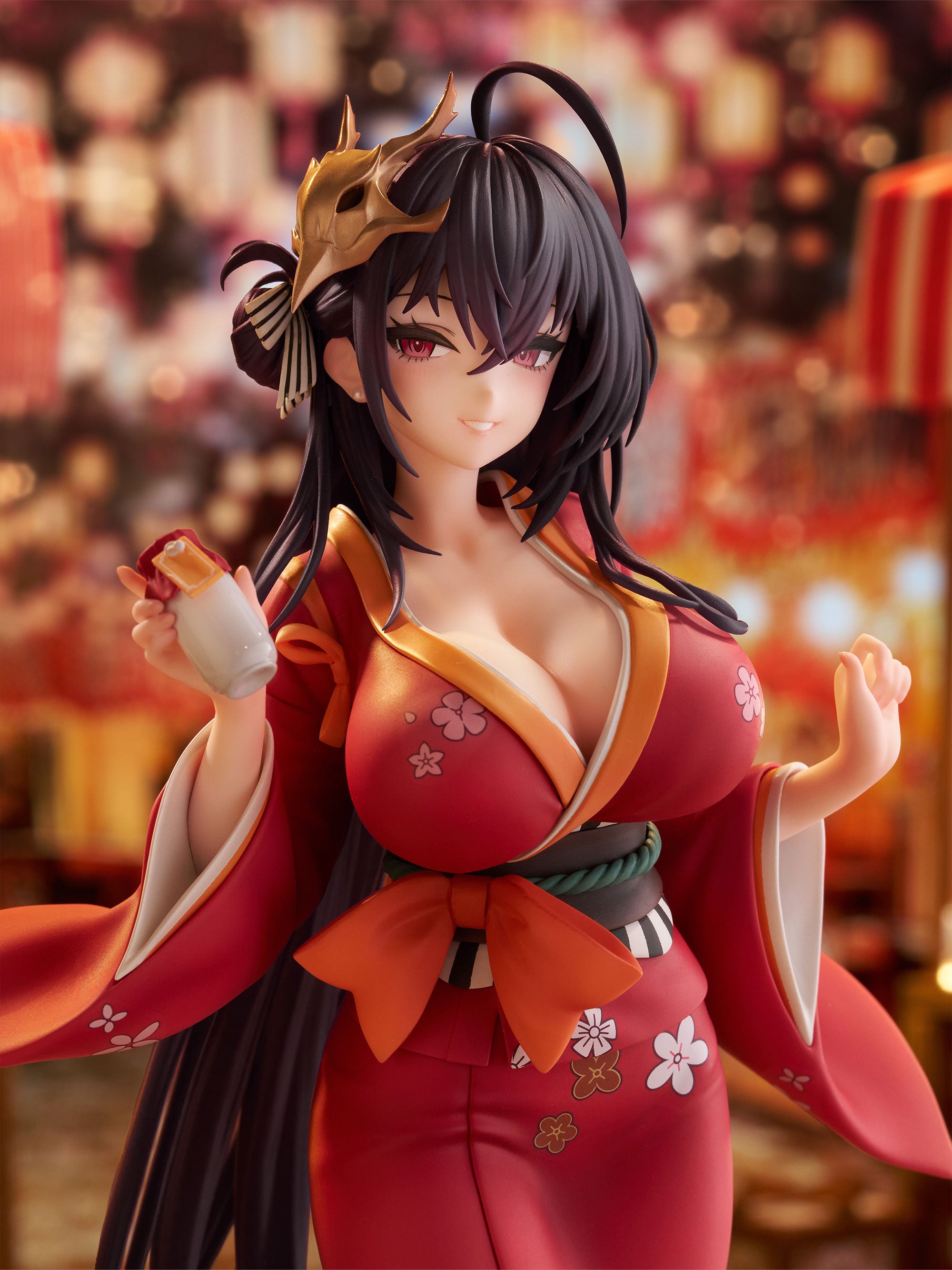 furyu-f-nex-taihou-1-7-figur-azur-lane-yukata-ver image 4