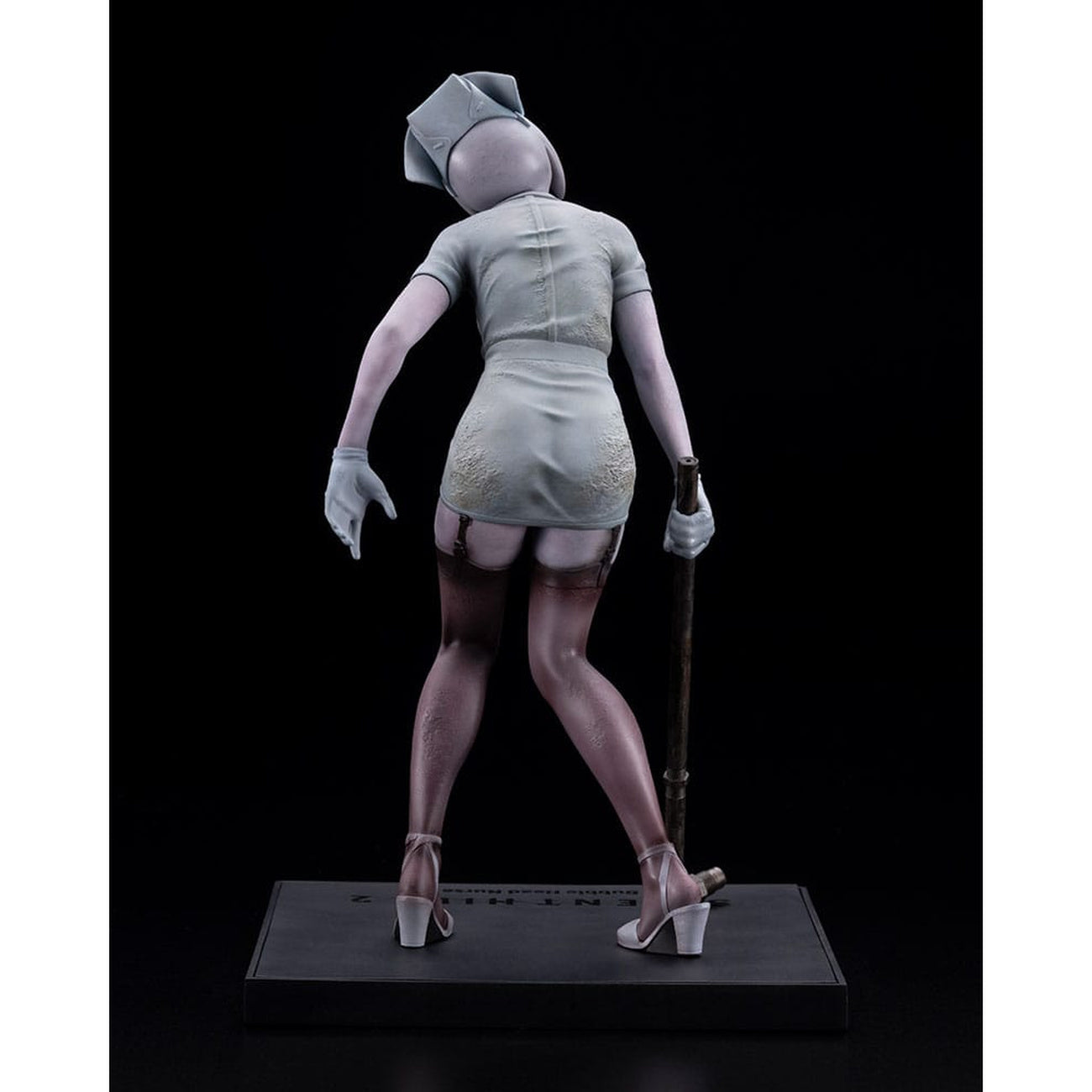 elbenwald-silent-hill-2-bubble-head-nurse-statue-pvc-figur image 5