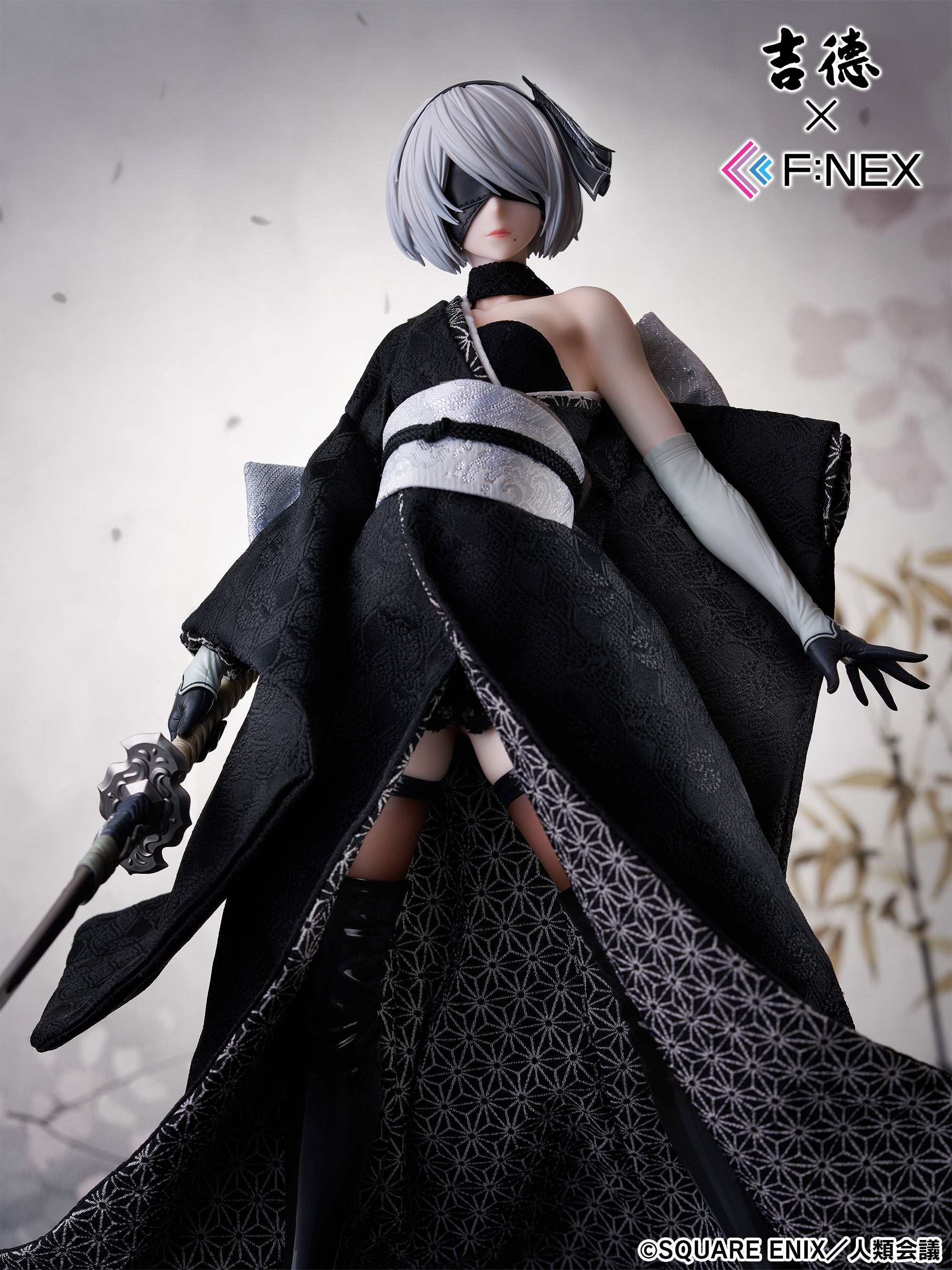 furyu-f-nex-2b-figur-1-4-japanpuppe-nier-automata-kimono image 3