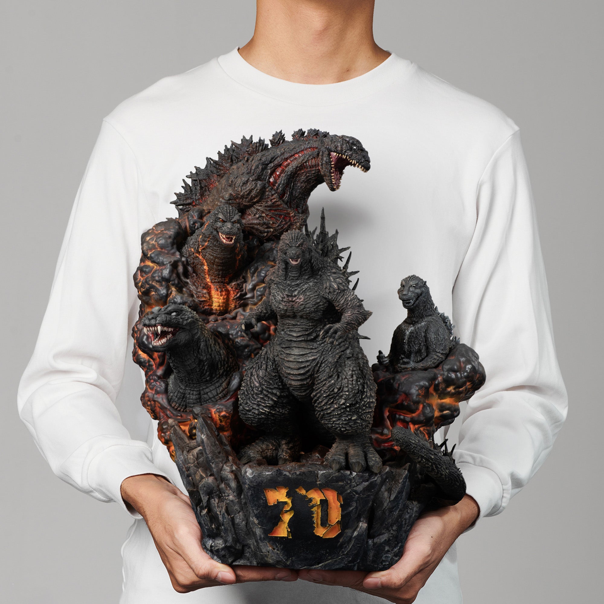 godzilla-collectibles-five-legacies-statue-full-color-resin-40-cm image 8