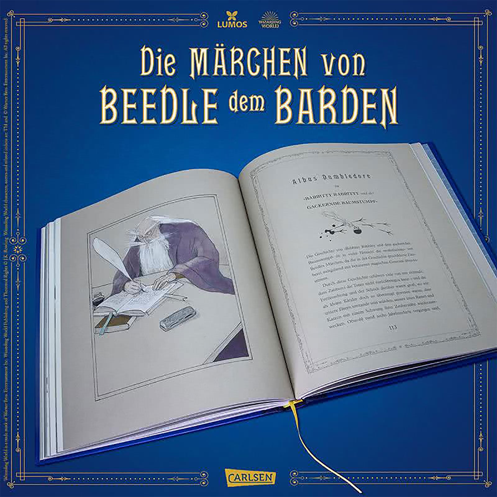 elbenwald-harry-potter-beedle-der-barde-schmuckausgabe-roman-illustriert image 4