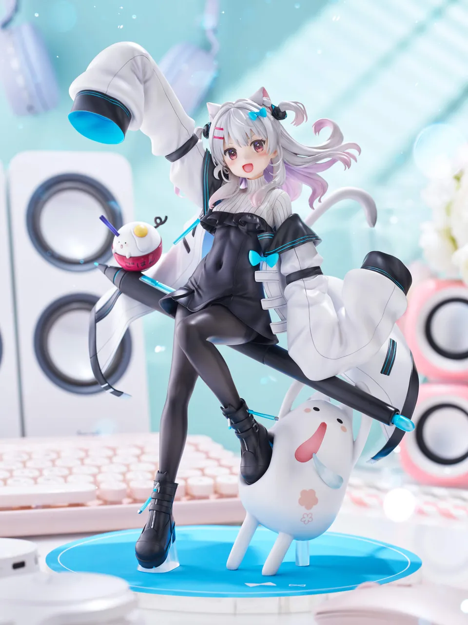 furyu-f-nex-natsume-eri-figur-1-7-scale-katzenohren image 1