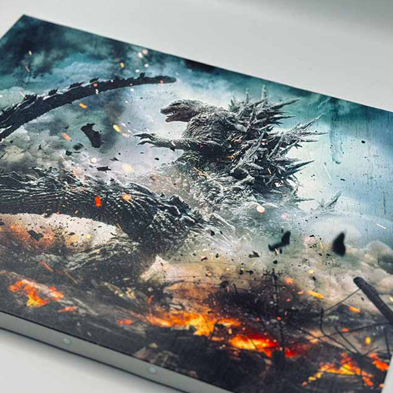 godzilla-minus-one-art-panel-destruction-f6-canvas image 2