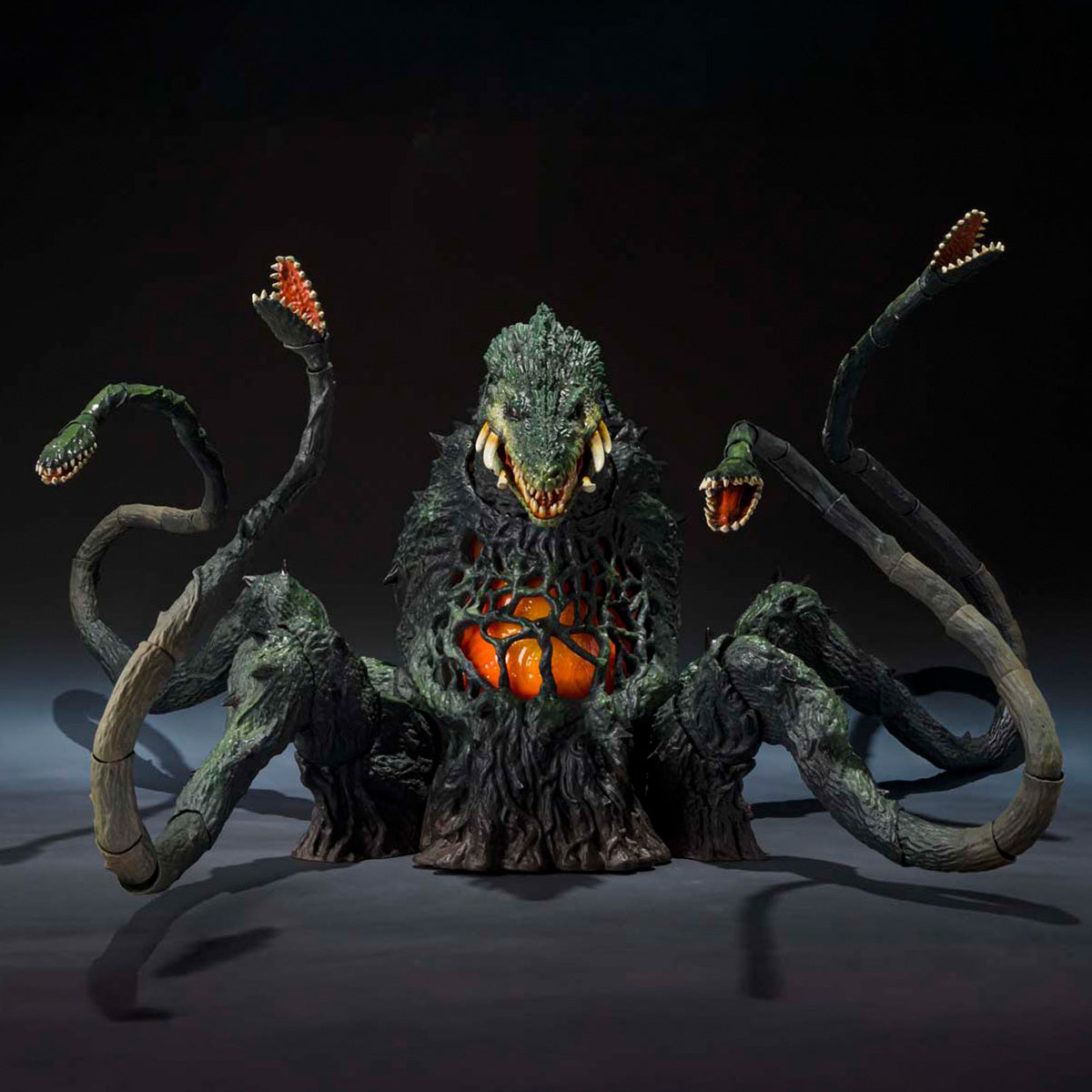 tamashii-s-h-monsterarts-biollante-wakasa-bay-figur-pvc image 2