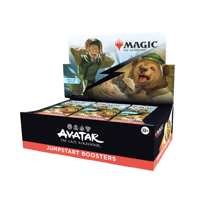 magic-avatar-last-airbender-jumpstart-booster-display-en image 1