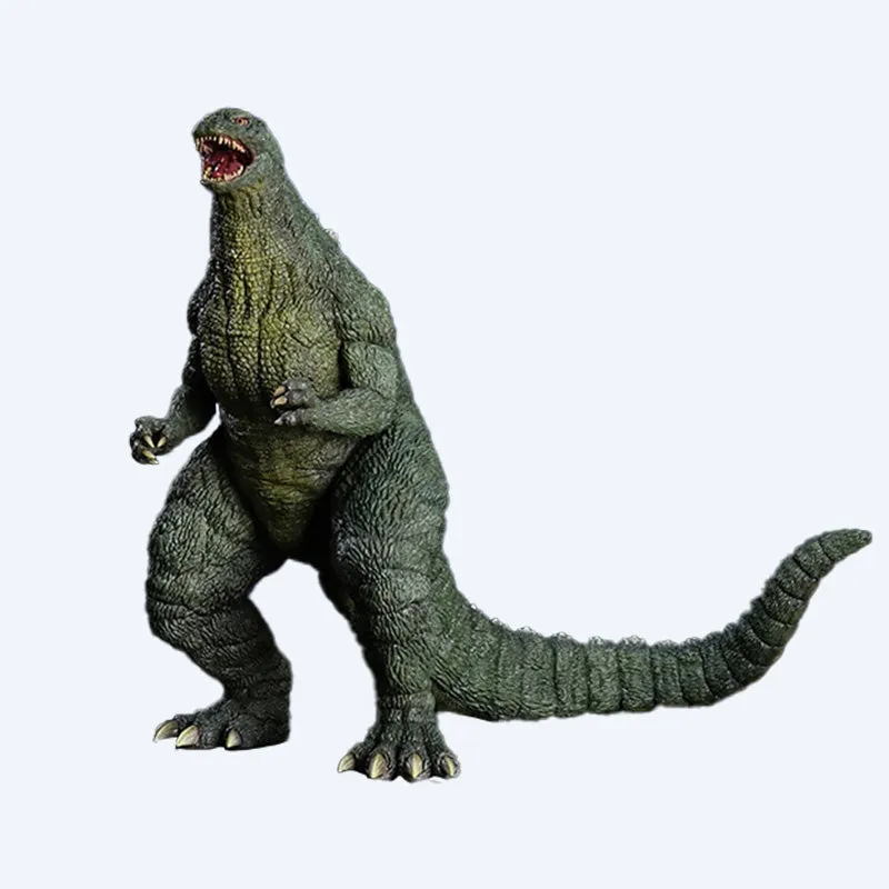 godzilla-collectibles-great-kaiju-junior-figur-gr-n-26-cm image 1
