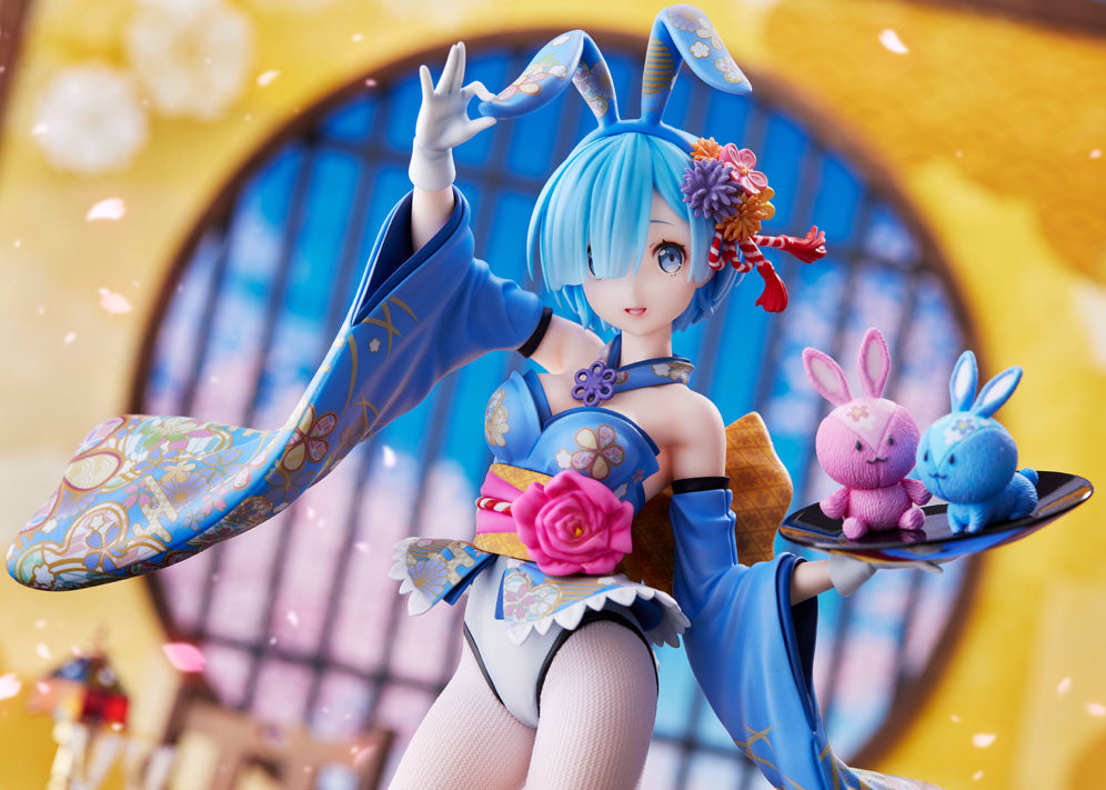 furyu-f-nex-rem-wa-bunny-1-7-figur-re-zero image 3