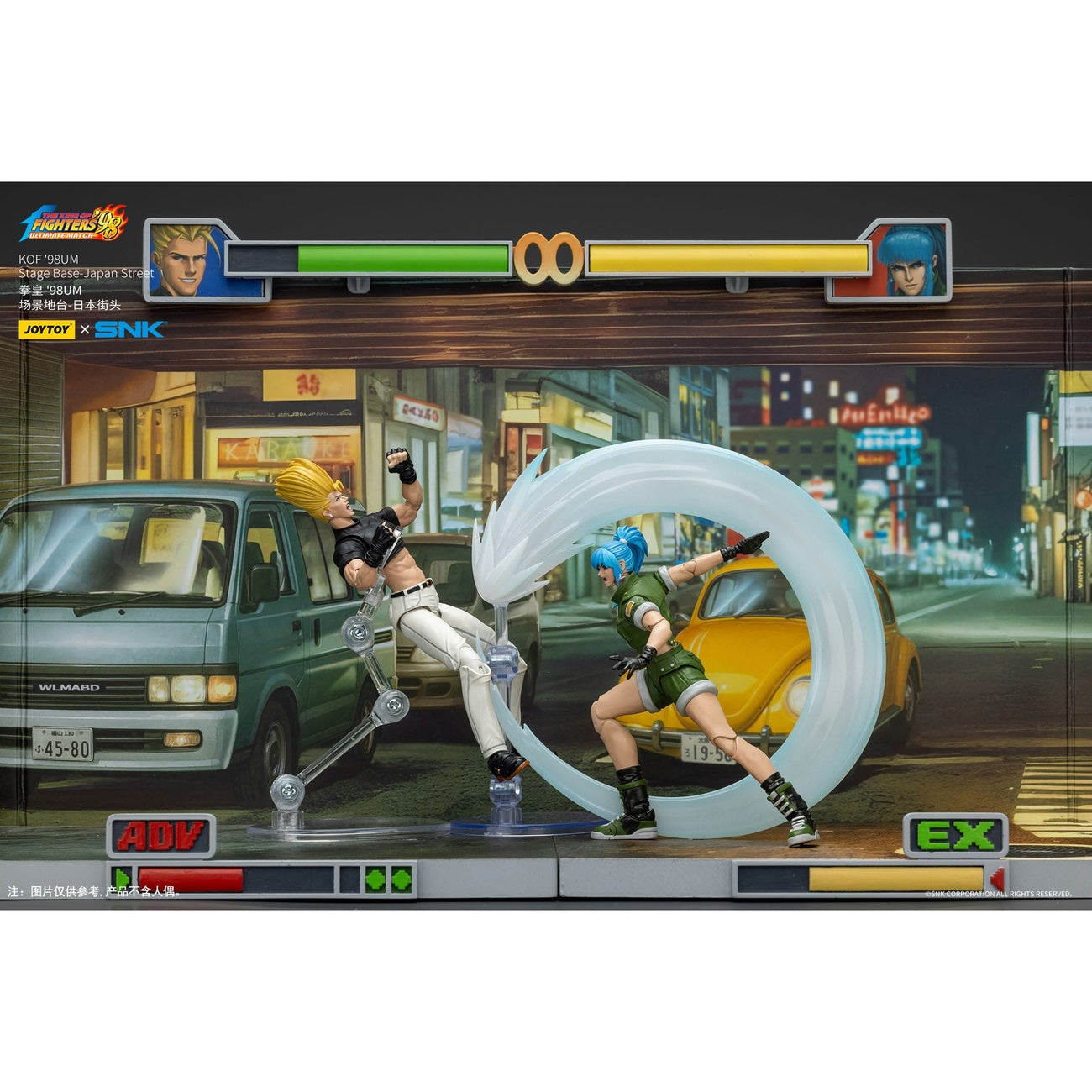 banpresto-king-of-fighters-98-japan-street-diorama-stage-base image 3