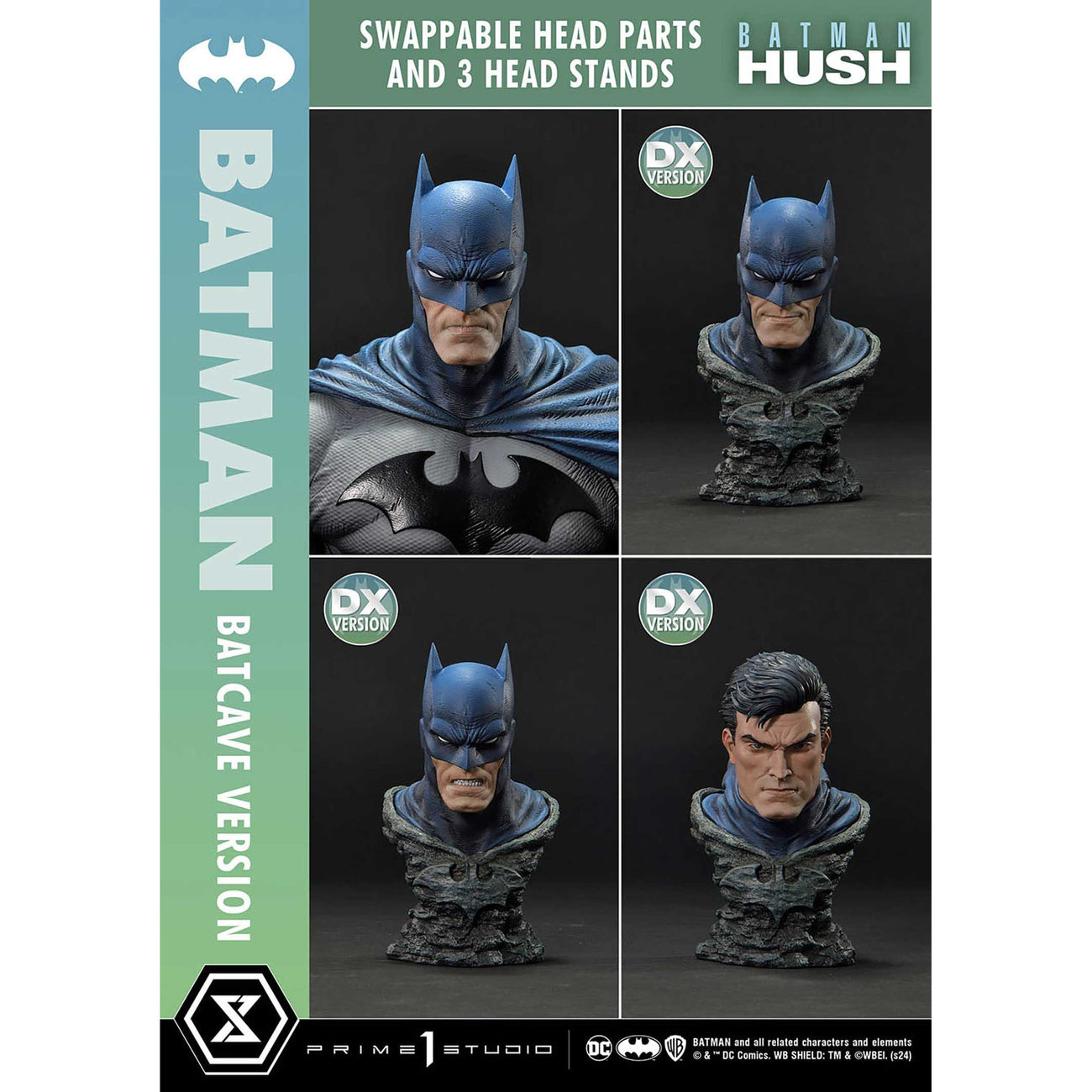 batman-hush-ultimate-premium-masterline-statue-1-4-polystone image 6