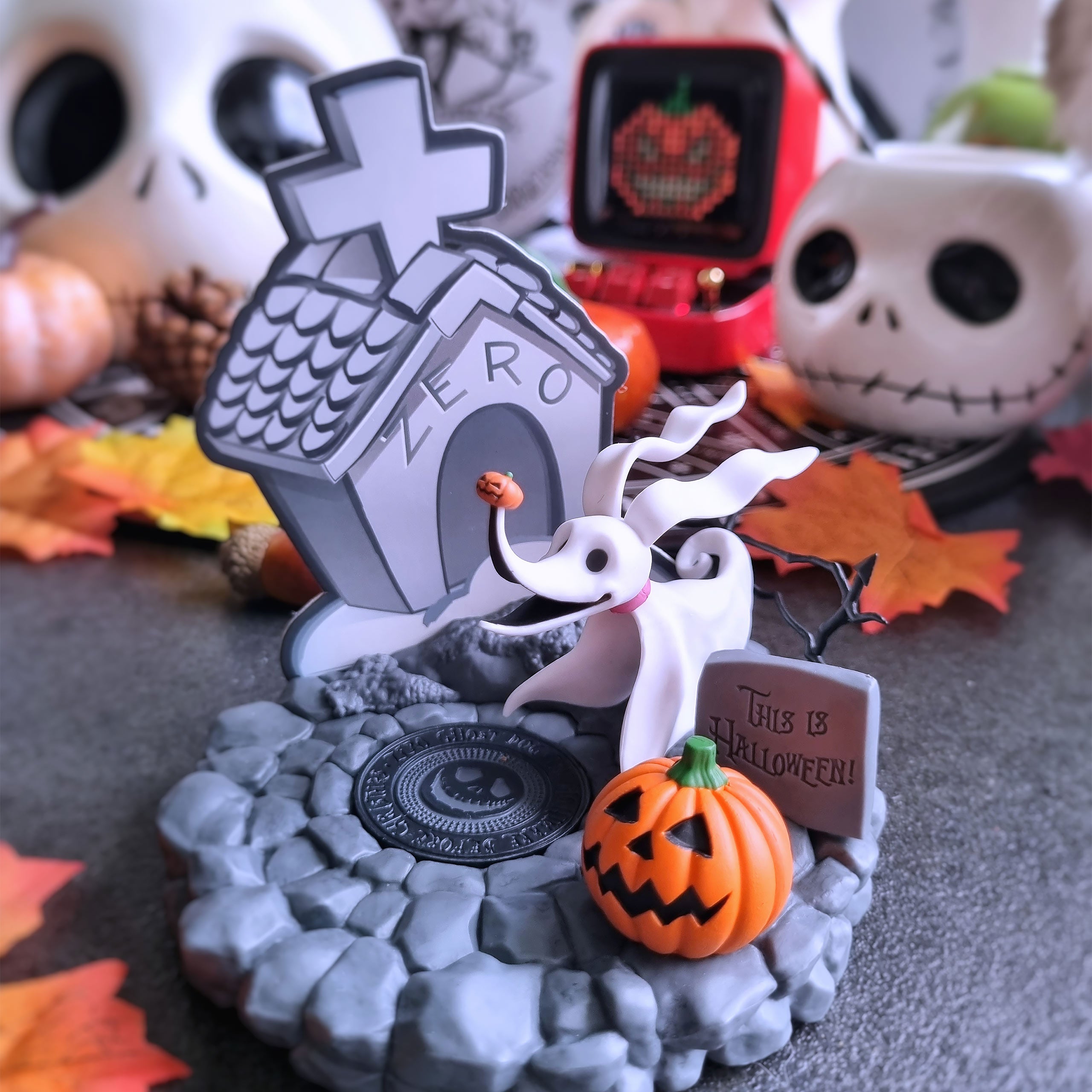 elbenwald-zero-figur-nightmare-before-christmas-deko image 6