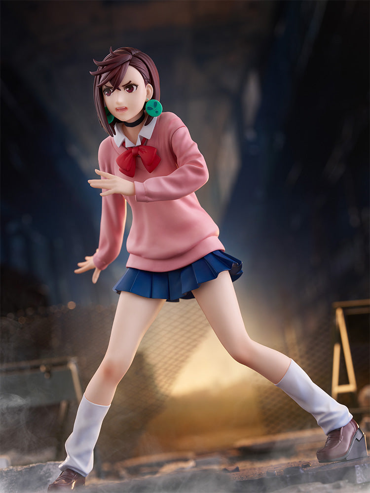 furyu-tenitol-dandadan-momo-figur-kampfpose-uniform image 2