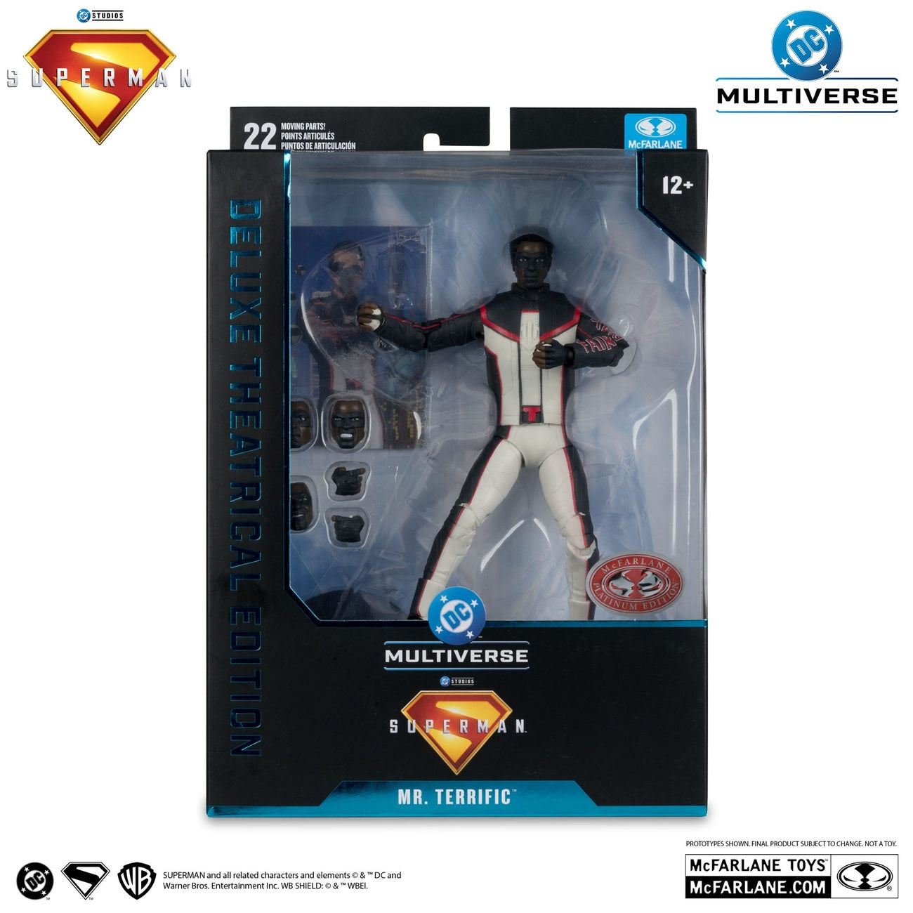 dc-multiverse-superman-2025-mr-terrific-red-platinum-18-cm image 7
