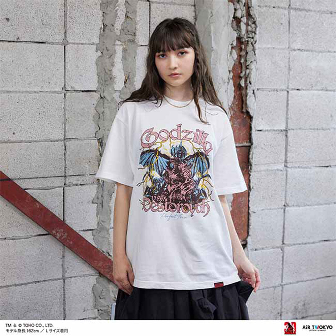 godzilla-vs-destoroyah-30th-t-shirt-wei-baumwolle-l image 4