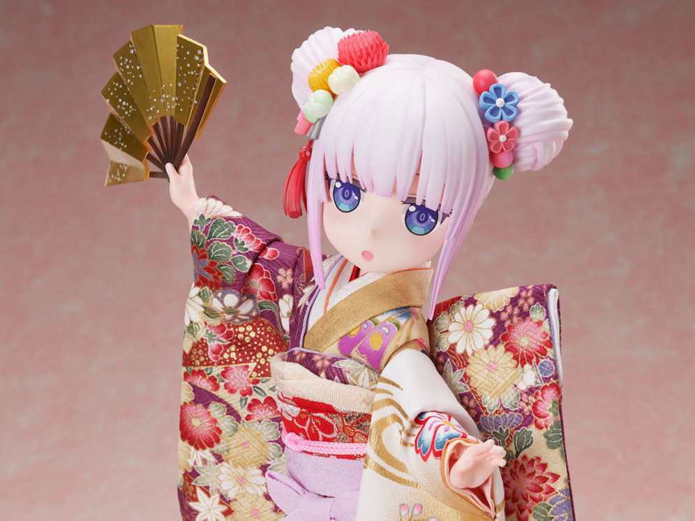 furyu-f-nex-kanna-maid-dragon-puppe-figur-1-4-kimono image 3