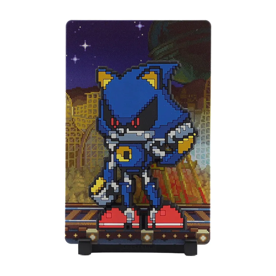 figgyz-sonic-modern-magnet-sammelfigur-metal image 1