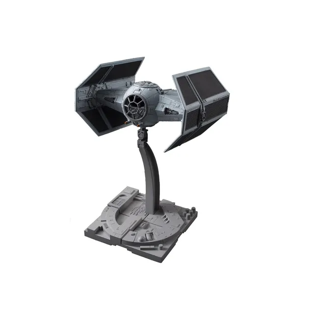 bandai-star-wars-tie-advanced-x1-modellbausatz-1-72-10-cm image 1