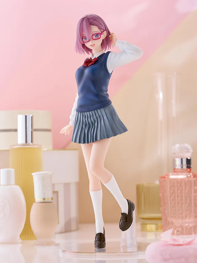 furyu-tenitol-tall-lilysa-figur-30cm-schuluniform image 1