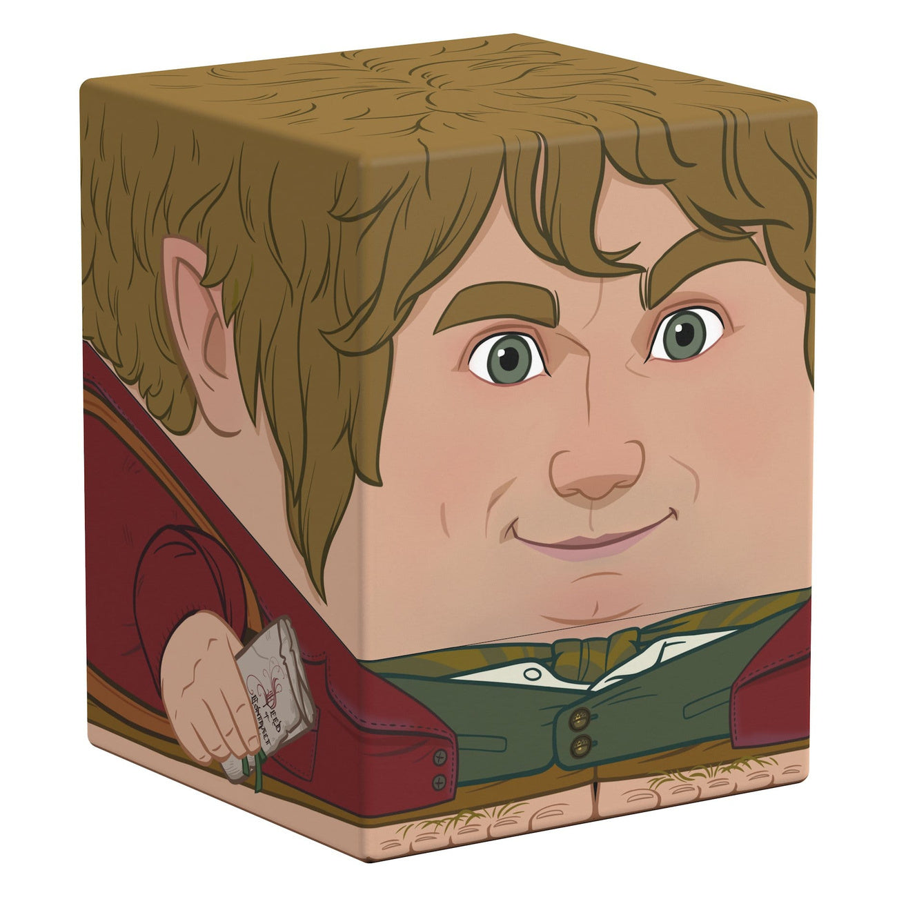ultimate-guard-squaroes-hobbit-bilbo-deckbox-hob001-100 image 1