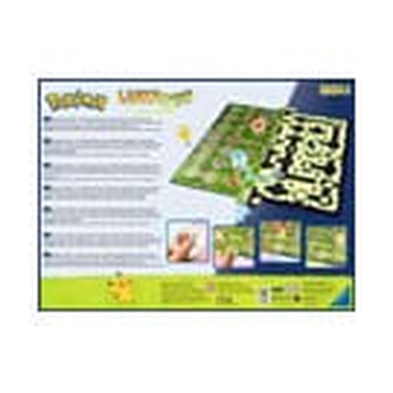 pok-mon-labyrinth-glow-in-the-dark-brettspiel-familie image 4