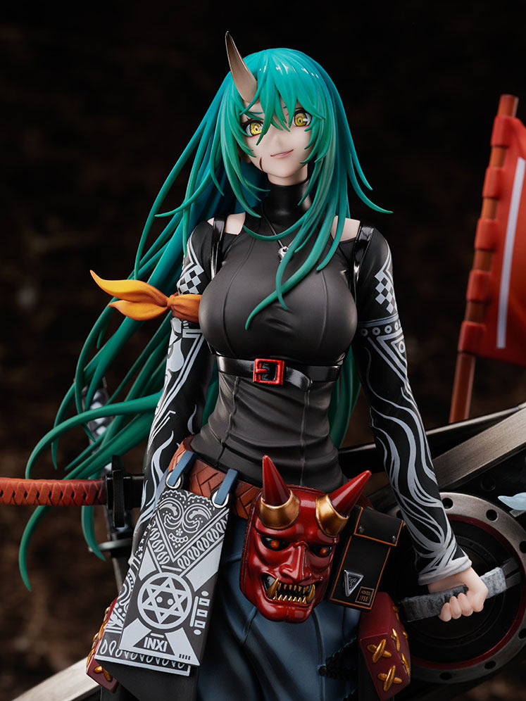 furyu-f-nex-hoshiguma-wandering-flag-1-7-figur-arknights image 4